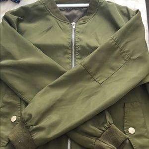Olive Jacket